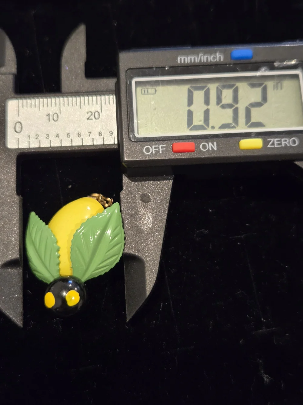 Vintage Charming Novelty Bug Brooch